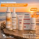 PRODERMA LABORATOIRE LABORATOIRE PACK ÉCRAN ANTI-TÂCHES SPF50+ + SPRAY SOLAIRE INVISIBLE + ÉCRAN CHEVEUX + DÉODORANT