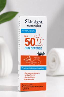 Skinsight FLUIDE INVISIBLE SPF50+