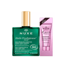 NUXE HUILE PRODIGIEUSE NEROLI +SHAMPOING BRILLANCE MIROIR HAIR PRODIGIEUX 30ML