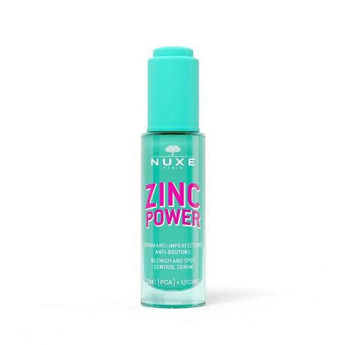 NUXE ZINC POWER SERUM ANTI IMPERFECTIONS ANTI BOUTONS