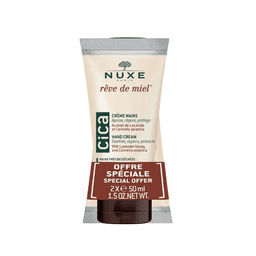 NUXE RÊVE DE MIEL CICA CRÈME MAINS TRÈS DESSÉCHÉES 2 X