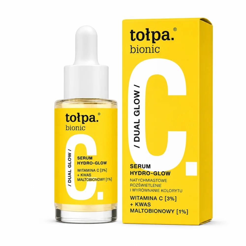 TOLPA TOŁPA BIONIC DUAL GLOW SÉRUM HYDRO-GLOW À LA VITAMINE C