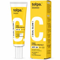 TOLPA TOŁPA BIONIC DUAL GLOW HYDRO-PROTECT SPF50