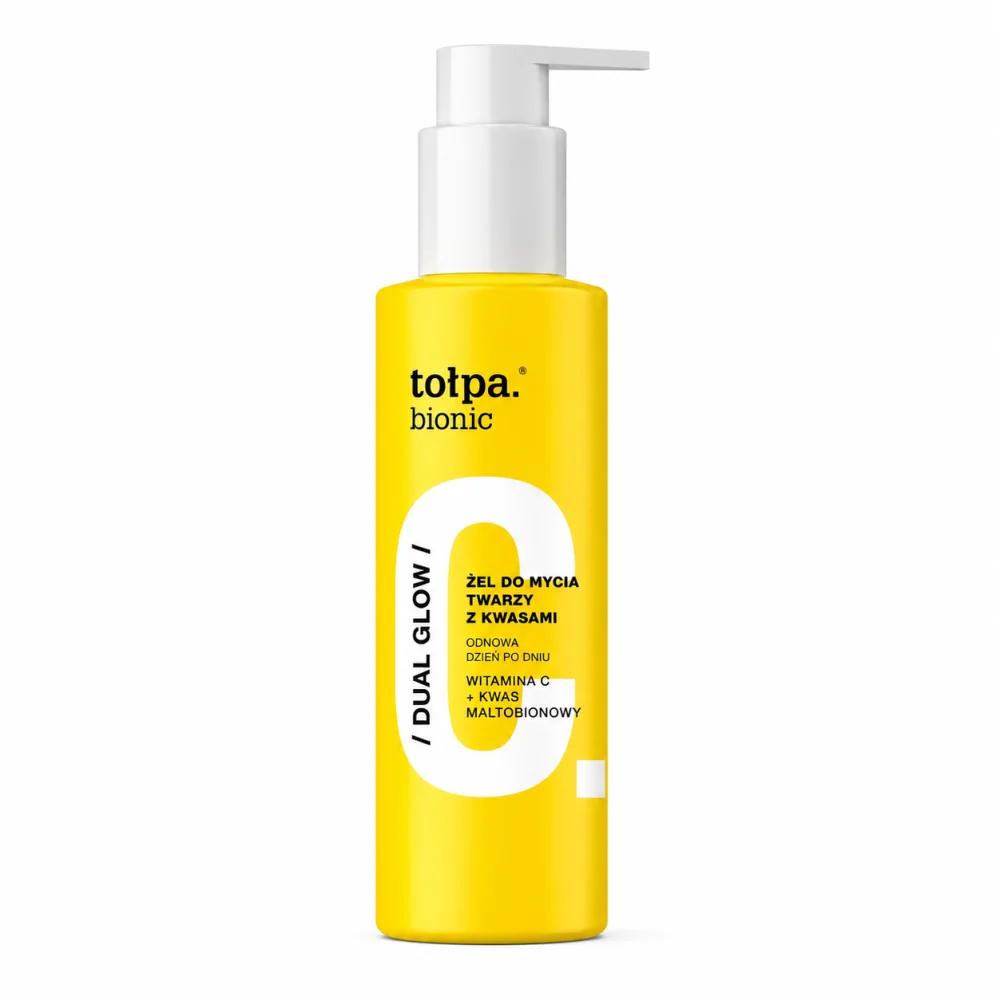 TOLPA TOŁPA BIONIC DUAL GLOW GEL NETTOYANT VISAGE AUX ACIDES