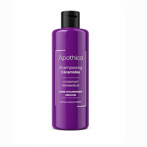 Apothica SHAMPOOING CERAMIDES CHEVEUX SECS ABIMES