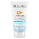 DERMEDIC SUNBRELLA FLUIDE SPF50+ PEAUX MIXTES A GRASSES