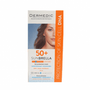DERMEDIC SUNBRELLA ECRAN SPF50+ PEAUX NORMALES A SECHES