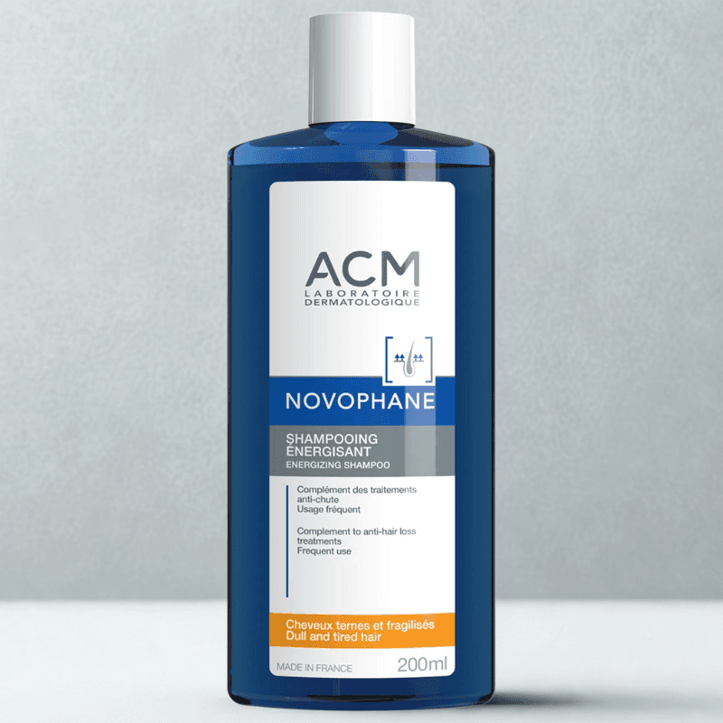 acm NOVOPHANE SHAMPOOING ENERGISANT