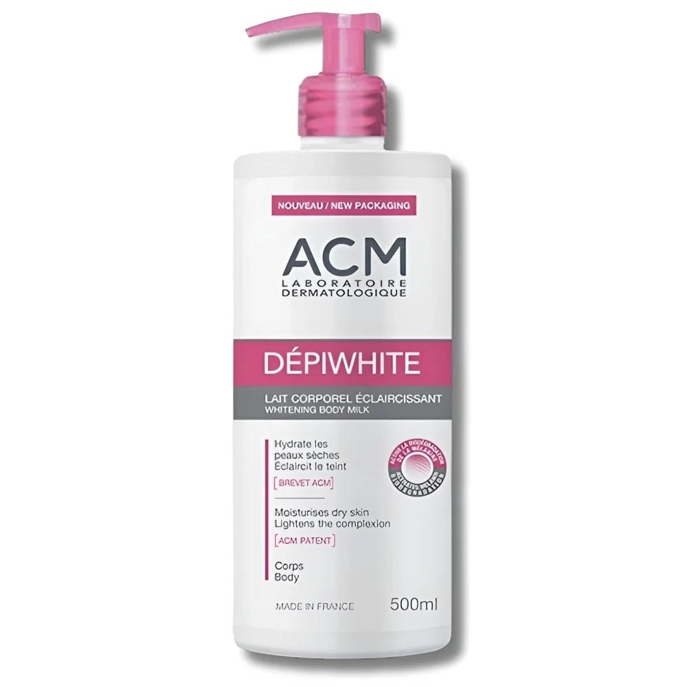 ACM DEPIWHITE LAIT CORPOREL ECLAIRCISSANT