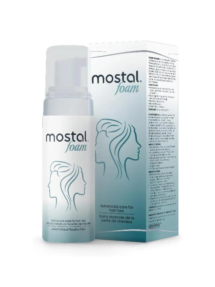 derma MOSTAL MOUSSE ANTI-CHUTE POUR HOMMES FEMMES