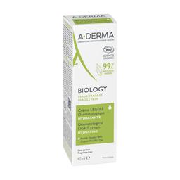 Aderma BIOLOGY CREME LEGERE HYDRATANTE PEAUX FRAGILE