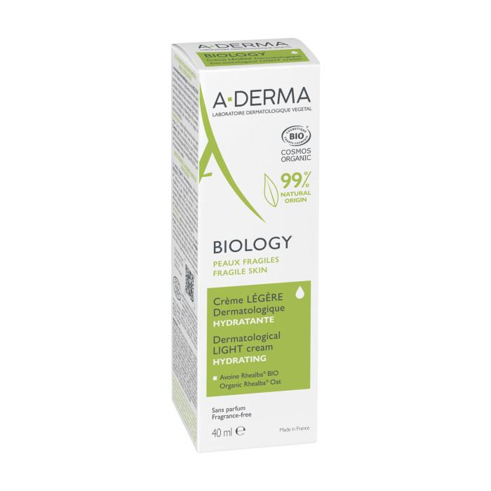 Aderma BIOLOGY CREME LEGERE HYDRATANTE PEAUX FRAGILE