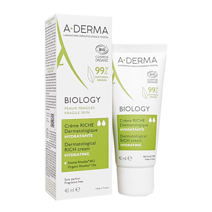 A-Derma BIOLOGY CREME RICHE HYDRATANTE PEAUX FRAGILES