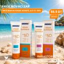 NOVACLEAR PACK 3 UN ÉCRAN AU CHOIX ACHETÉ LE 2ᵉ À -50 %