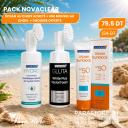 NOVACLEAR PACK 2 ÉCRAN AU CHOIX ACHETÉ + UNE MOUSSE AU CHOIX = 1 MOUSSE