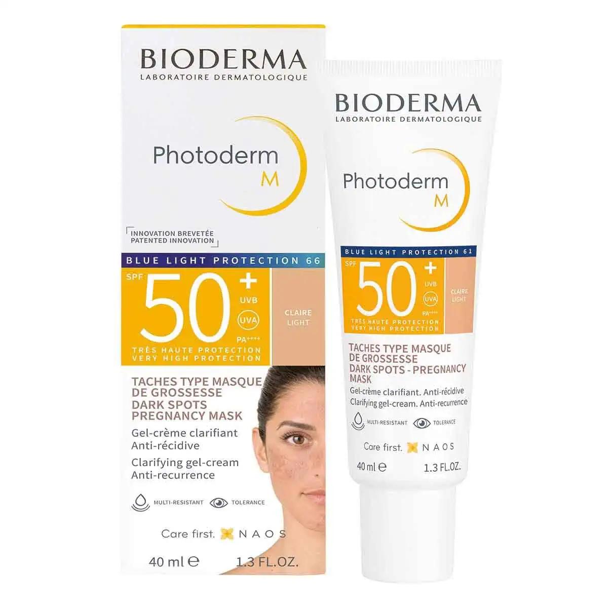 Bioderma PHOTODERM M TEINTE DORE SPF50+
