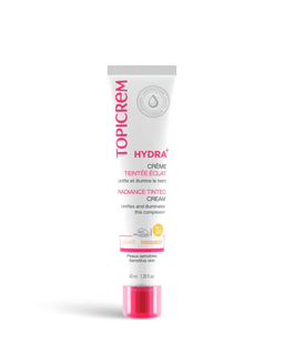 TOPICREM HYDRA+ TEINTEE ECLAT LIGHT SPF50