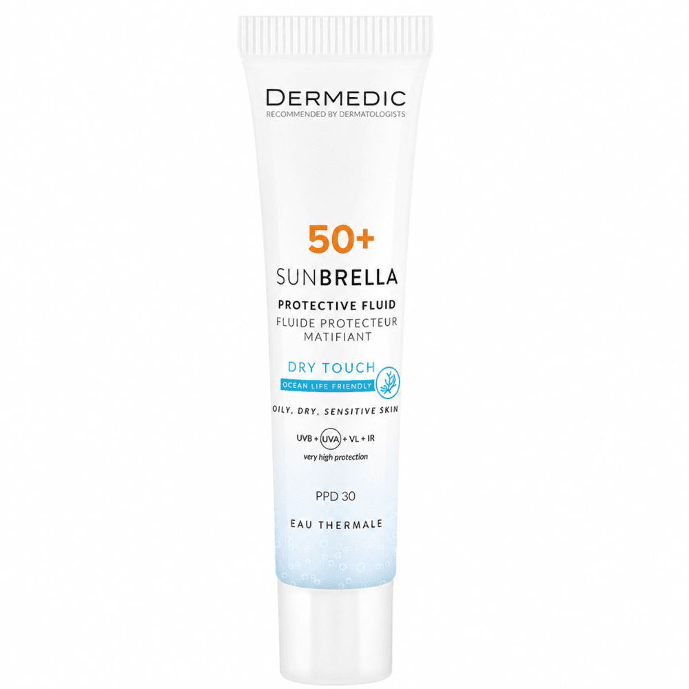 dermedic SUNBRELLA FLUIDE MATIFIANT SPF50+