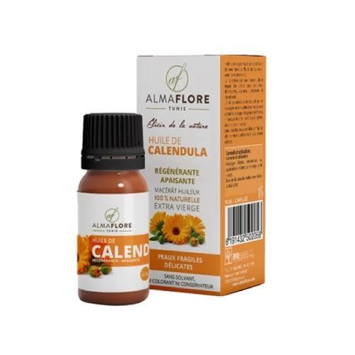 ALMAFLORE HUILE DE CALENDULA