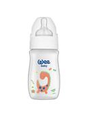 wee baby baby BIBERON PLASTIQUE LARGE