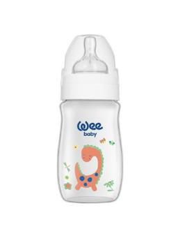 wee baby baby BIBERON PLASTIQUE LARGE