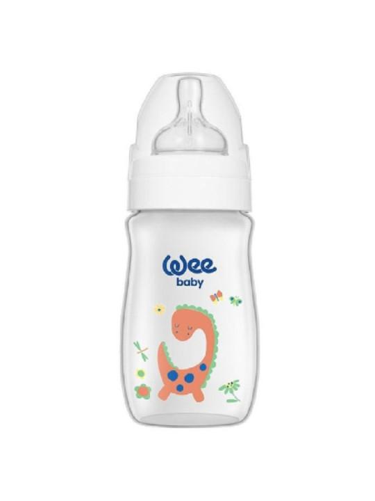 wee baby baby BIBERON PLASTIQUE LARGE
