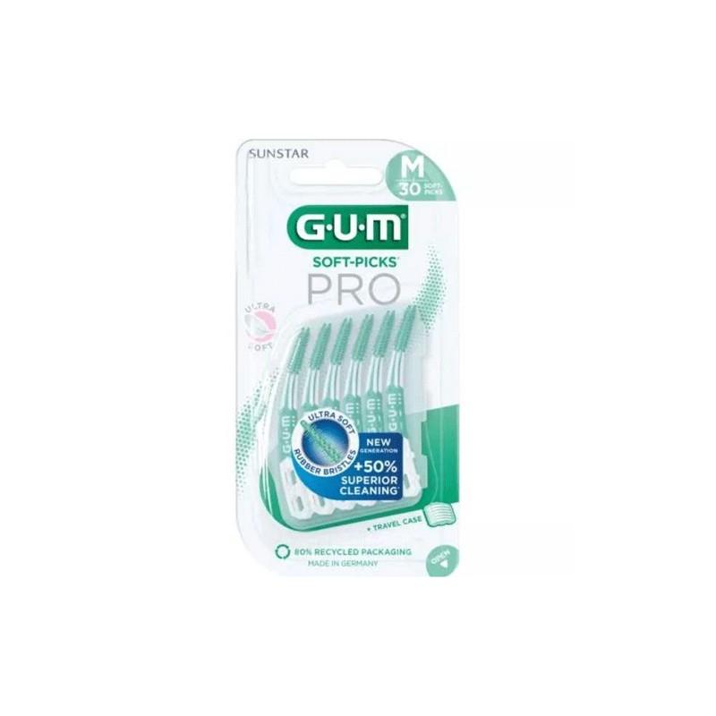 G.U.M CURE DENTS SOFT PICKS PRO 690 M B 30