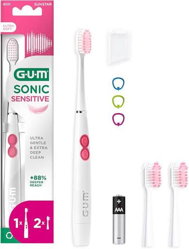 G.U.M BROSSE À DENT ELECT SOFT