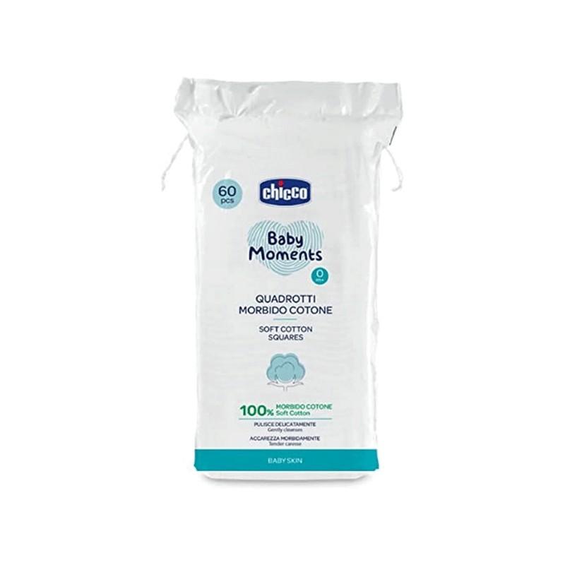 chicco BABY MOMENTS COTON CARRE OM+ BT 60
