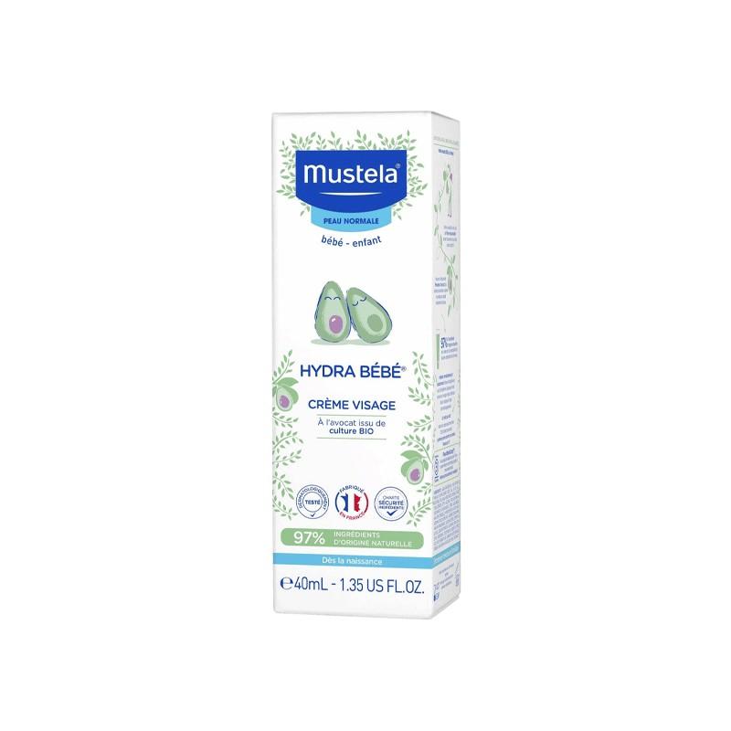 Mustela HYDRA BEBE CREME VISAGE