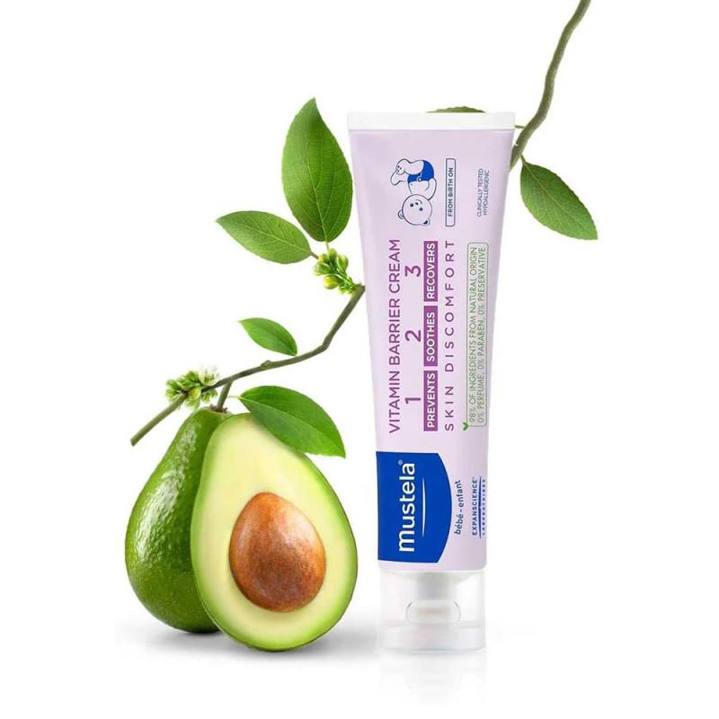 MUSTELA CRÈME DE CHANGE 3EN1