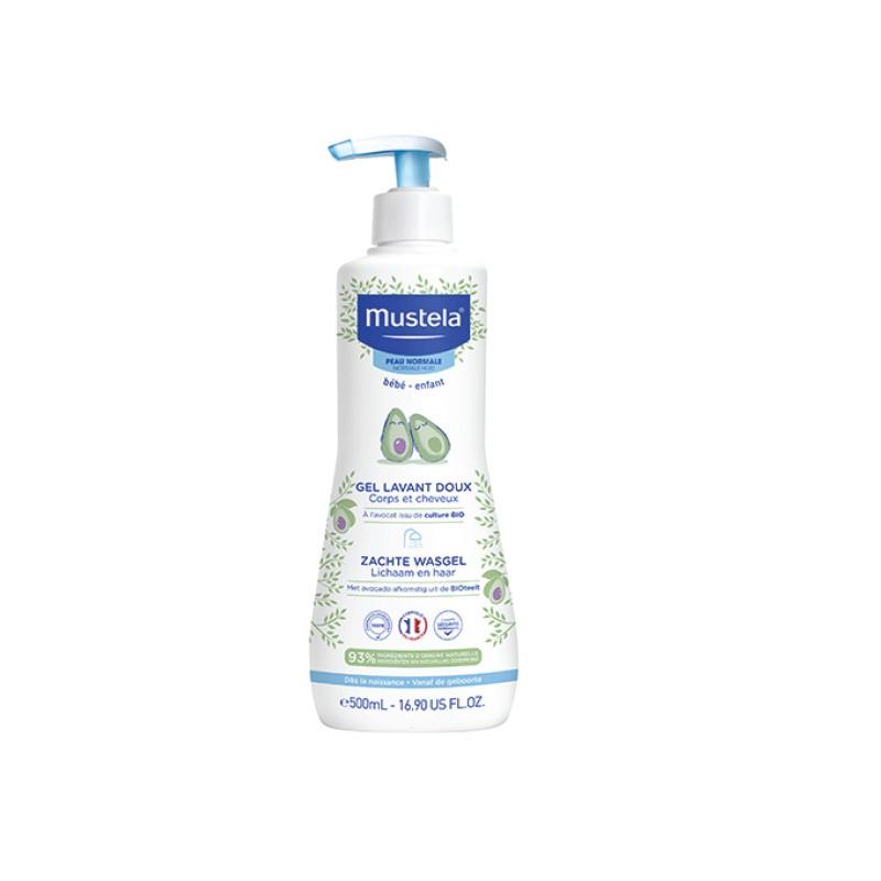 MUSTELA GEL LAVANT DOUX
