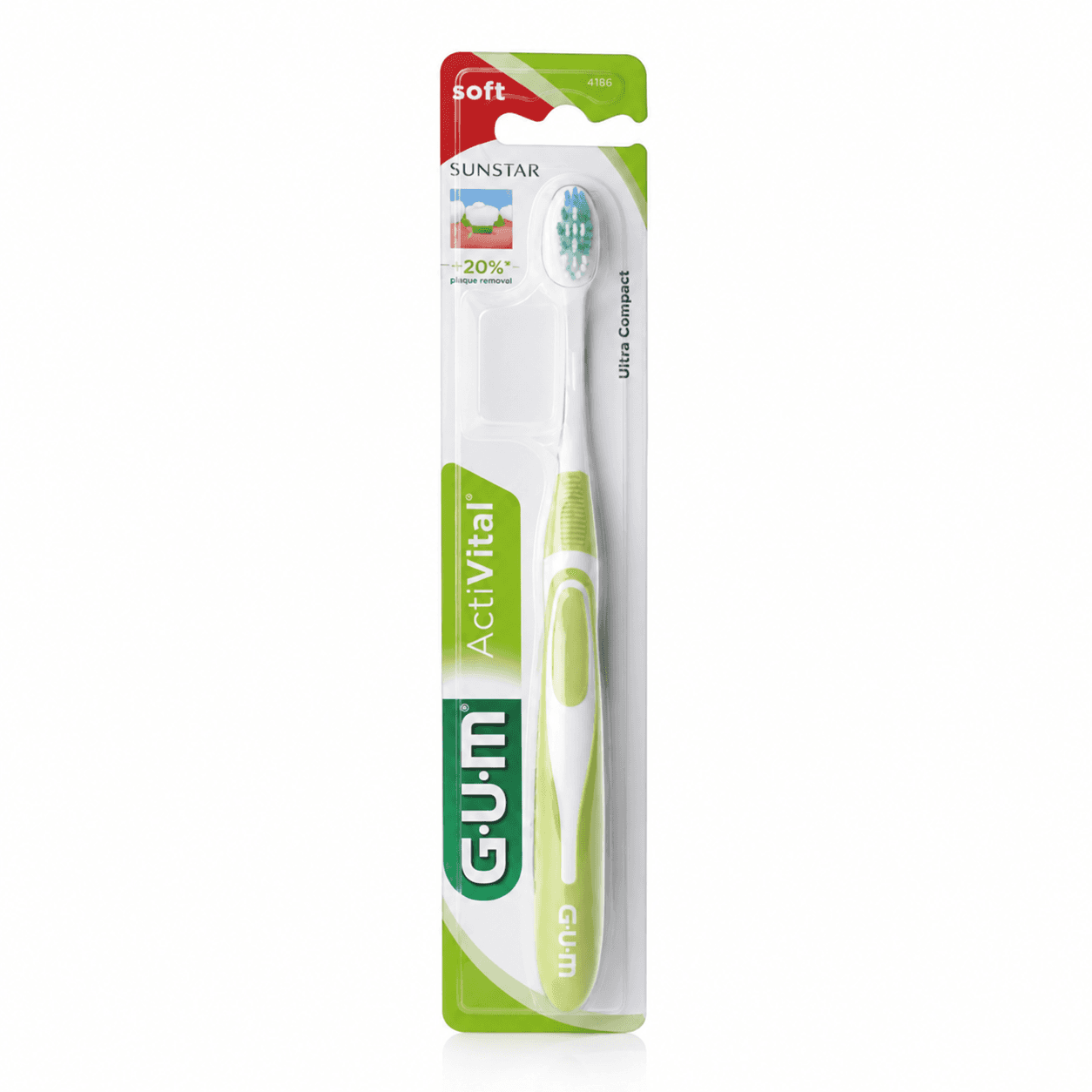 G.U.M BROS 581 ACTIVITAL SOUPLE