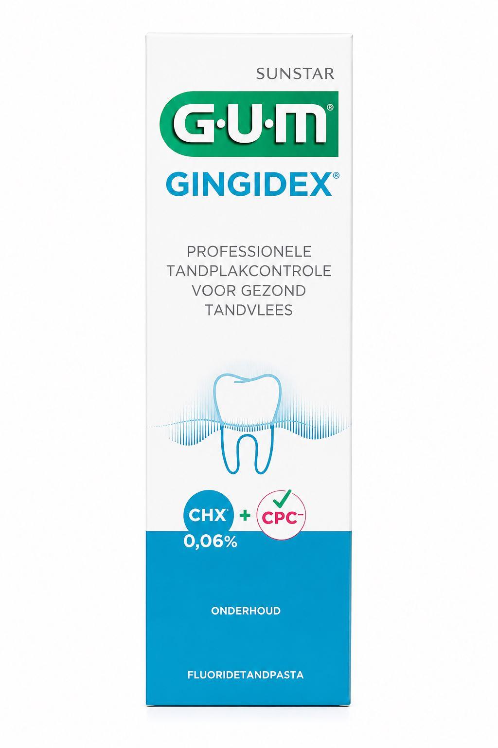 G.U.M DENTIFRICE GINGIDEX