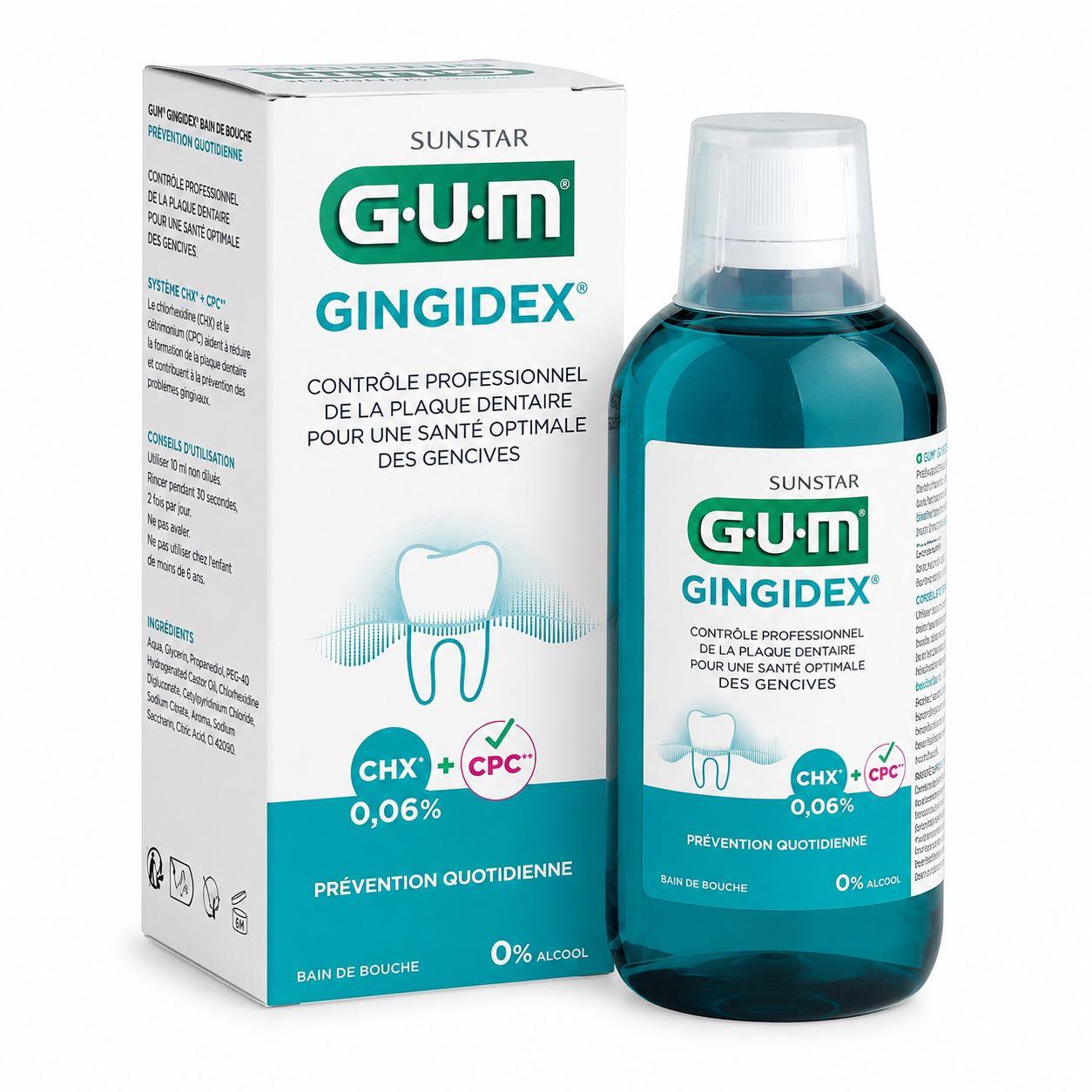 G.U.M BAIN DE BOUCHE GINGIDEX