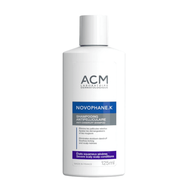 ACM NOVOPHANE K SHAMPOOING ETATS SQUAMEUX SEVERES