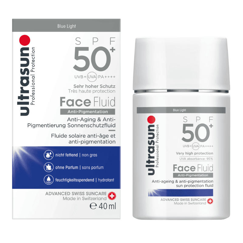ULTRASUN FACE FLUID ANTI-PIGMENTATION SPF50+