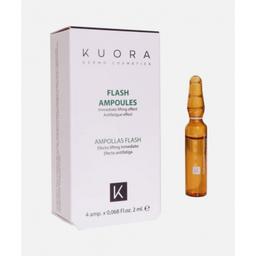 kuora FLASH AMPOULE LIFTING IMMEDIAT 4 AMPOULES *