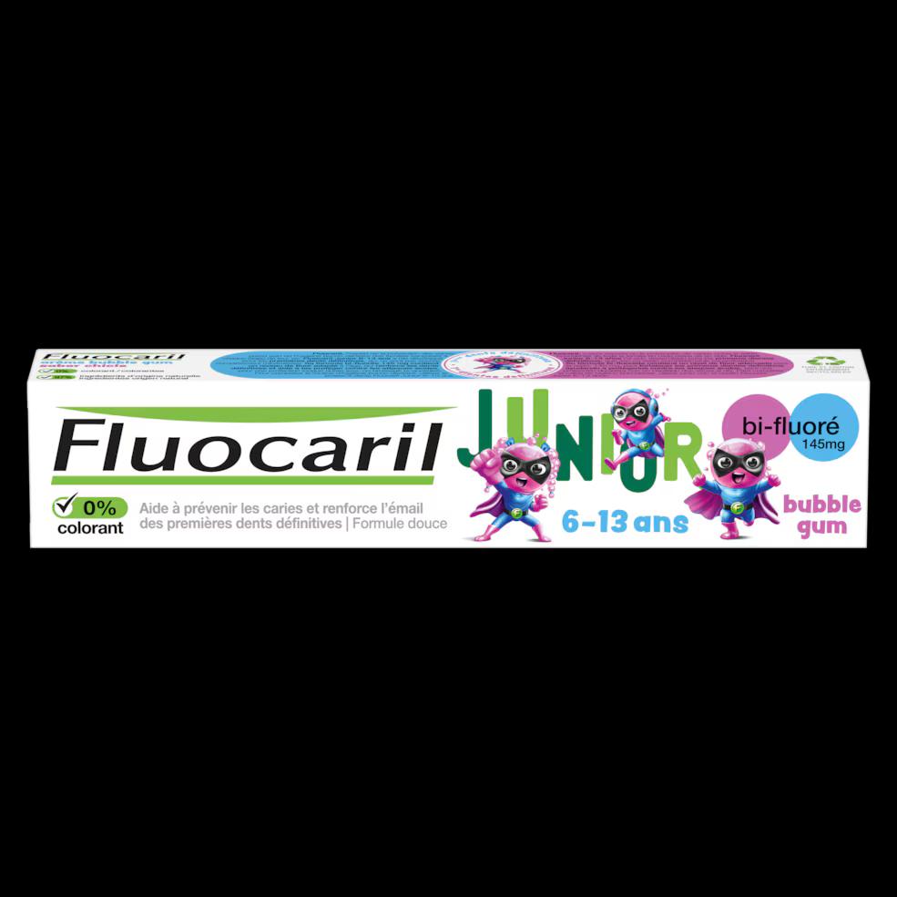 fluocaril DENTIFRICE JUNIOR BUBBLE