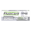 fluocaril DENTIFRICE BI-FLUORE BLANCHEUR LOT DE 2 X