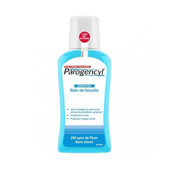 PAROGENCYL BAIN DE BOUCHE GENCIVES
