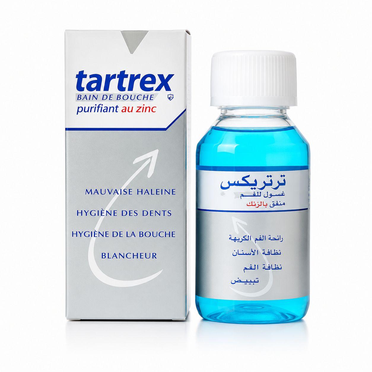phyteal TARTREX BAIN DE BOUCHE ZINC