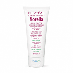 phyteal FLORELLA GEL DE TOILETTE INTIME CORPORELLE 100%