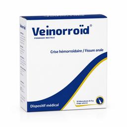 XEN LABORATOIRE LABORATOIRE VEINORROID 10 UNIDOSE