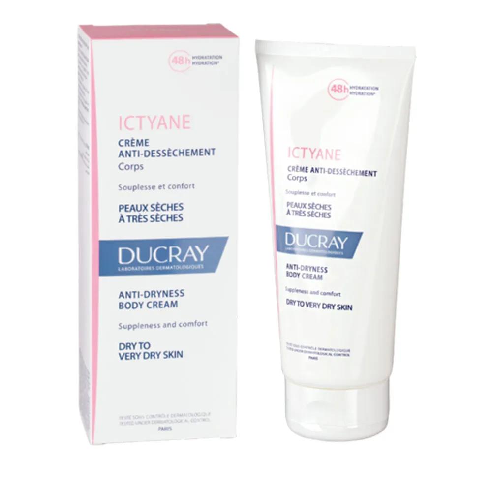 ducray ICTYANE CREME EMOLLIENTE NUTRITIVE VISAGE CORPS