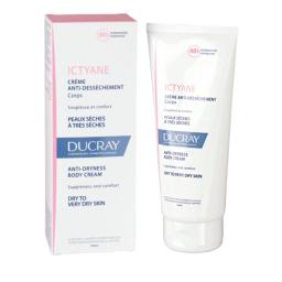 ducray ICTYANE CREME EMOLLIENTE NUTRITIVE VISAGE CORPS