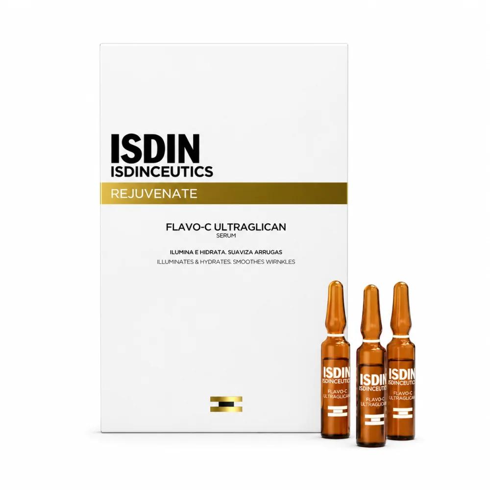 Isdin ISDINCEUTICS FLAVO C ULTRAGLICAN 30 UNITES