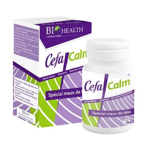 BIOHEALTH CEFACALM 15 GÉLULES