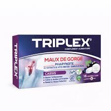 L'ENVOL PHARMA TRIPLEX MAUX E GORGE CASSIS
