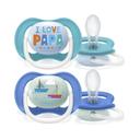 Philips Avent 2 SUCETTES 6-18M SCF080 03